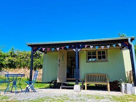 Pen Bryn Shepherd Hut Hay-On-Wye Kültér fotó