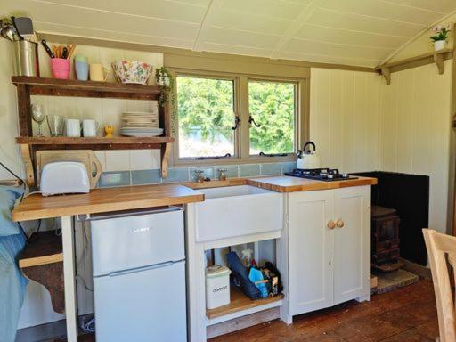 Pen Bryn Shepherd Hut Hay-On-Wye Kültér fotó
