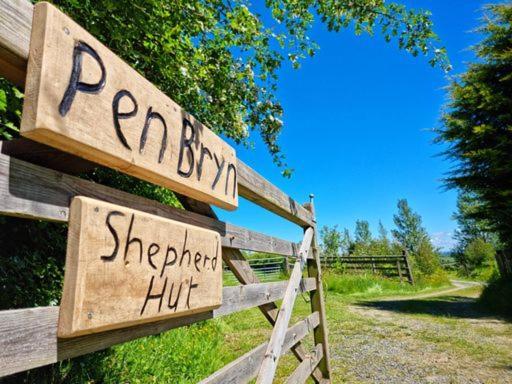 Pen Bryn Shepherd Hut Hay-On-Wye Kültér fotó