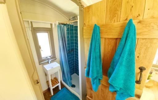 Pen Bryn Shepherd Hut Hay-On-Wye Kültér fotó