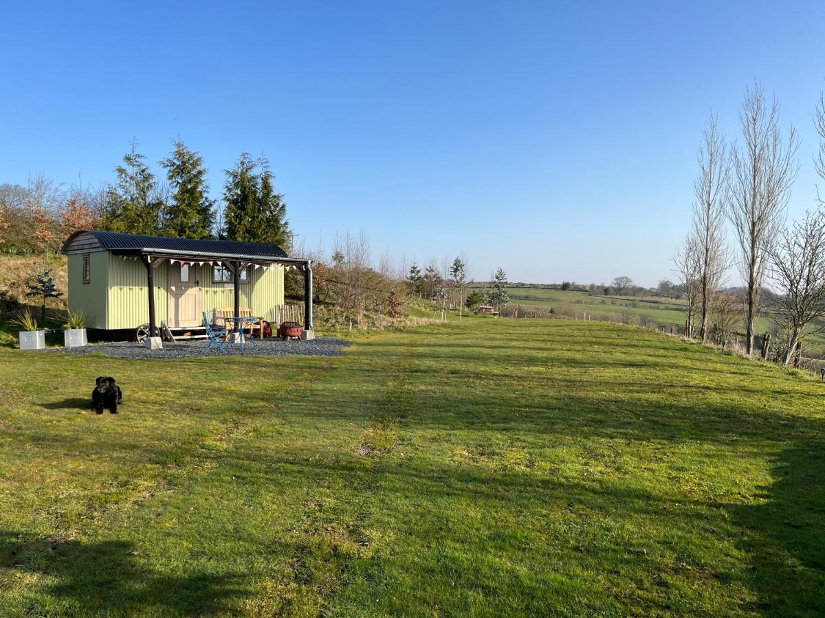 Pen Bryn Shepherd Hut Hay-On-Wye Kültér fotó